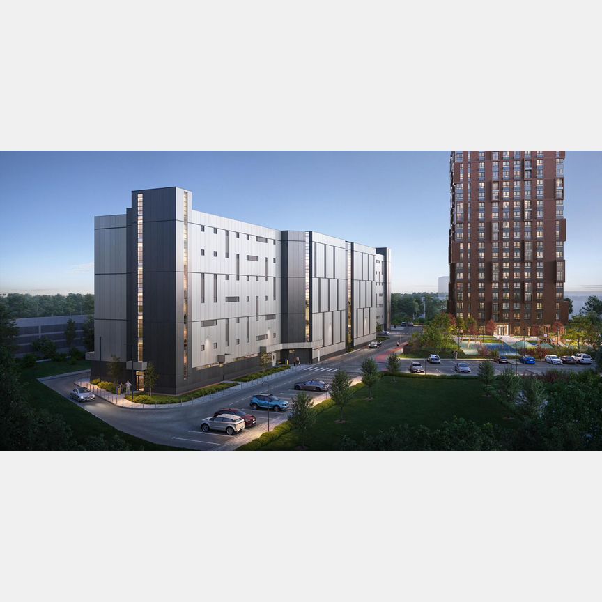 3-к. квартира, 61,5 м², 16/24 эт.