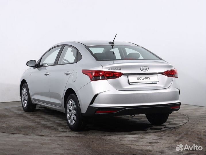 Hyundai Solaris 1.6 AT, 2022