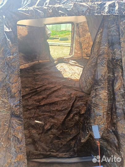 Палатка для зимней рыбалки уп-5 Берег