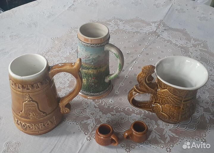 Пивная кружка керамика из СССР