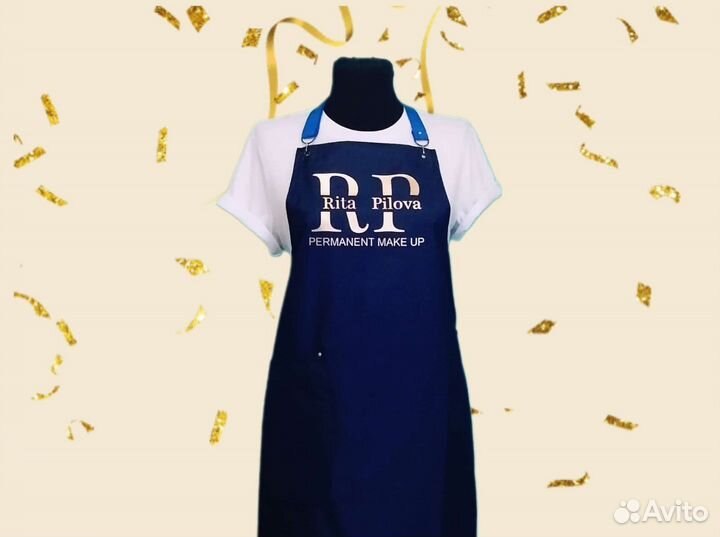 Фартук с логотипом