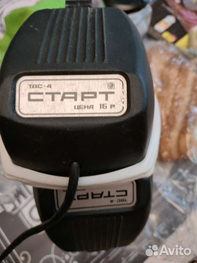 Старт тдс - 4 наушники стерео проводные СССР