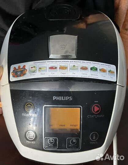Мультиварка philips HD3134