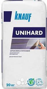 Шпаклевка гипсовая