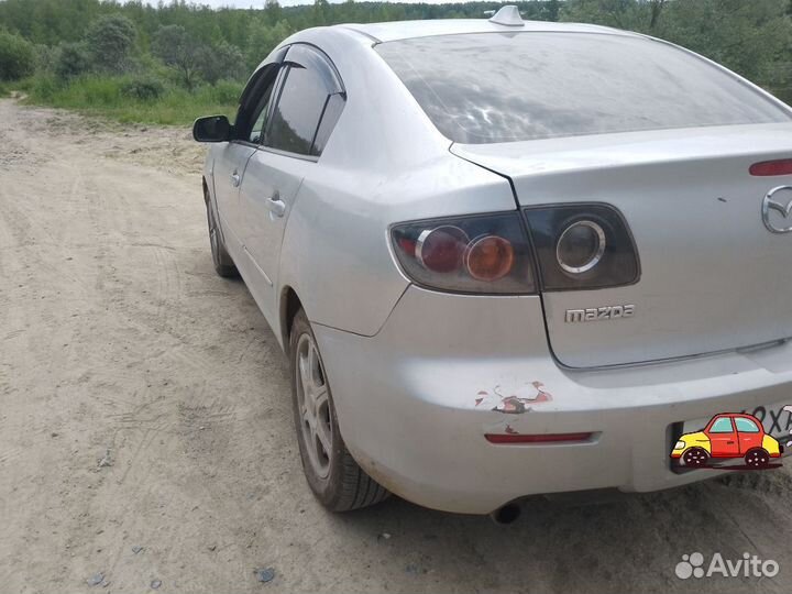 Mazda 3 2.3 МТ, 2003, 188 397 км