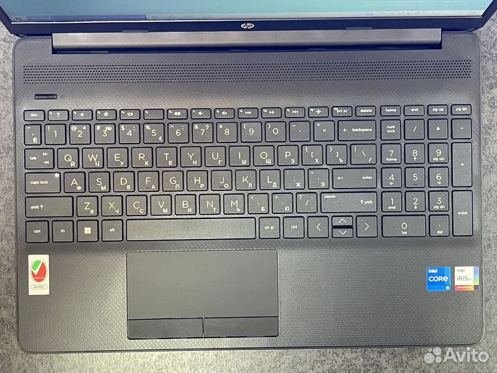 Ноутбук HP i5 1135G7 8GB 512 SSD 15,6 IPS