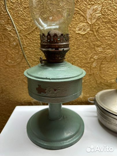 Лампы керосиновые