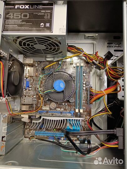 Системный блок i3