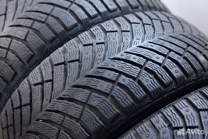 Michelin X-Ice North 4 225/45 R18 и 255/40 R18 95T