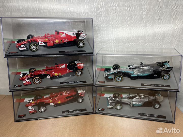 1:43 Ferrari Mercedes Benz Formula 1