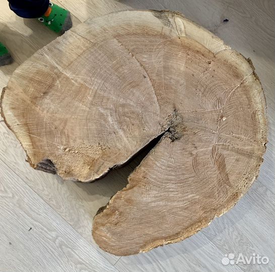 Спил для столика