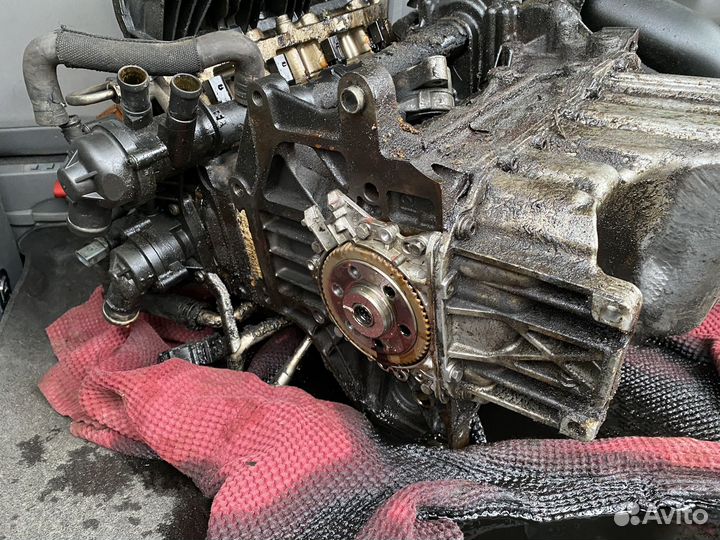 Двигатель на volkswagen touran