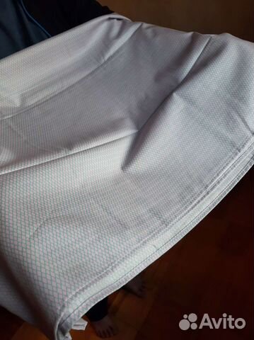 Новая хлопковая простыня