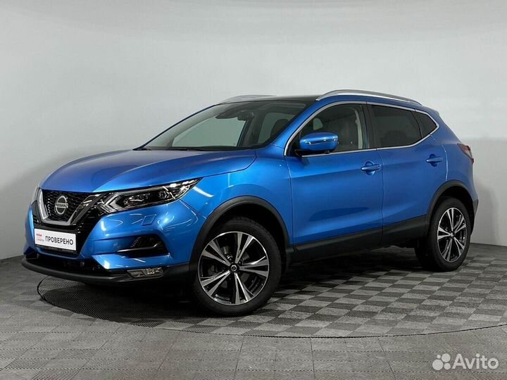Nissan Qashqai 2.0 CVT, 2020, 13 000 км