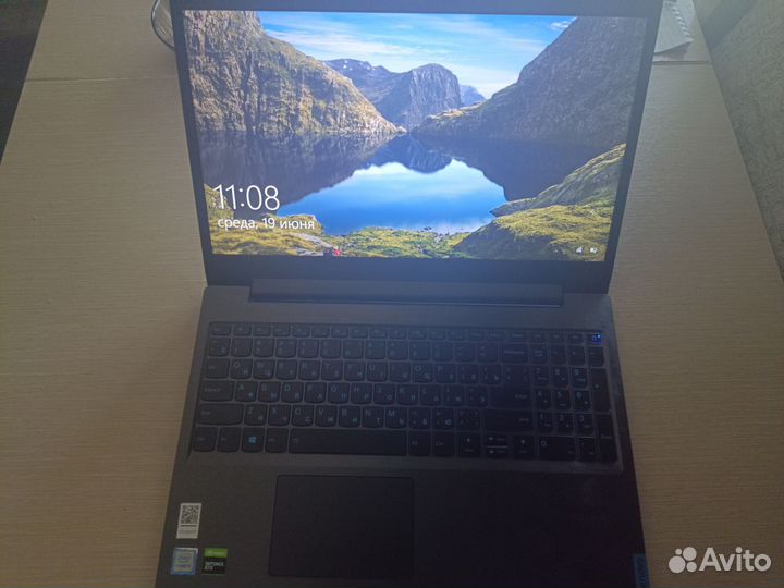 Ноутбук lenovo IdeaPad l340-15irh