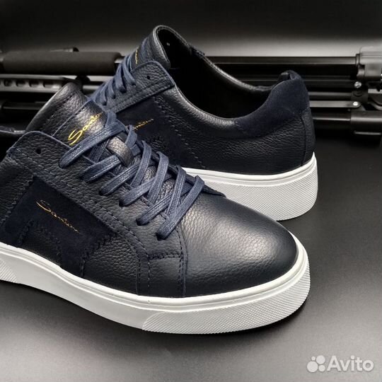 Кроссовки мужские Santoni