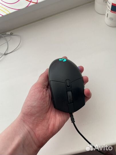 Игровая мышь logitech g102