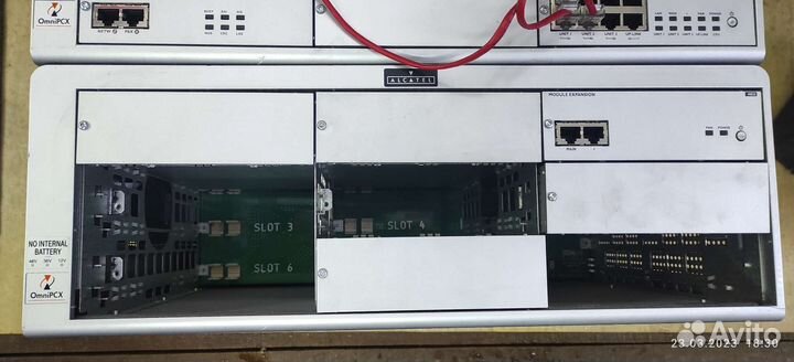 Атс alcatel-lucent omnipcx enterprise large