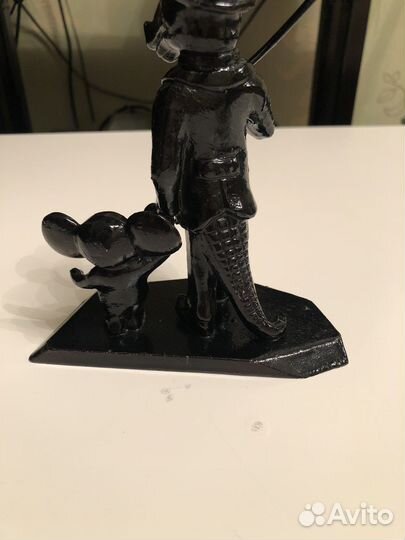 Статуэтка Гена и Чебурашка СССР