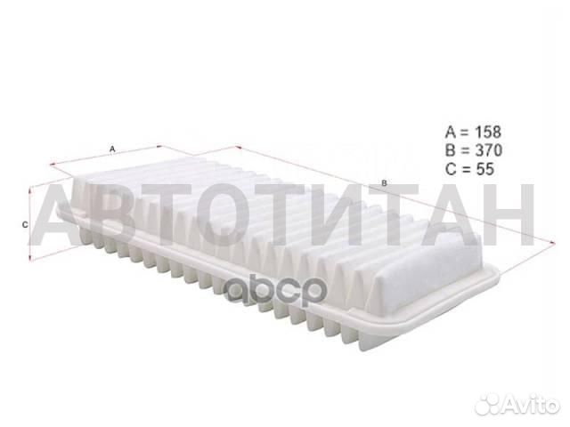 Фильтр воздушный toyota harrier/kluger 05-12/lexus