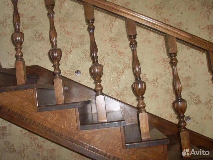 Лестница из дуба Е0505