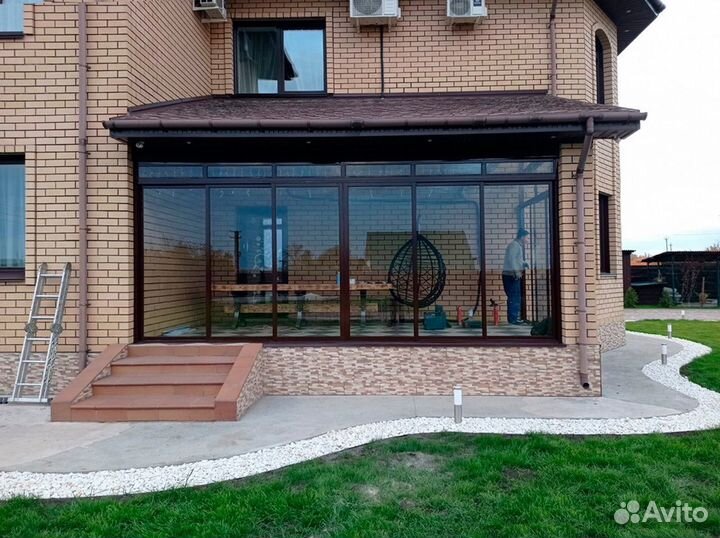 Окна пвх на Террасу