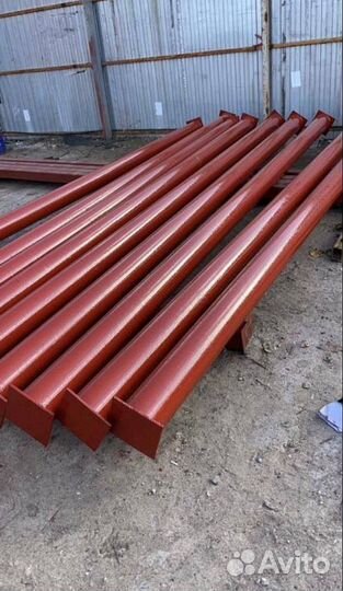 Строительство ангаров, гаражей, навесов