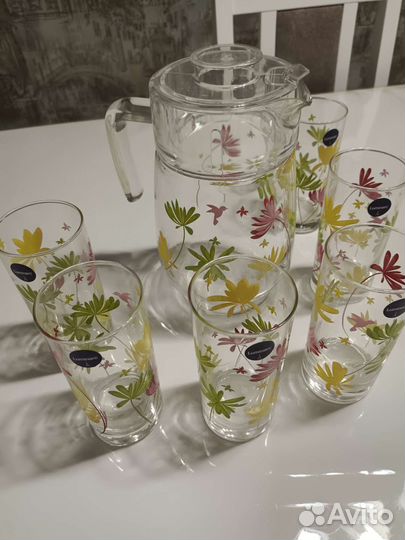 Набор посуды luminarc новый