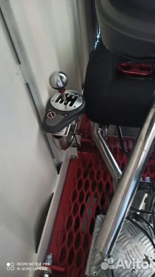 Гоночный симулятор Thundermaster