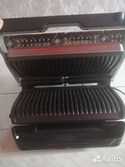 Гриль Tefal Optigrill+ XL GC722D34