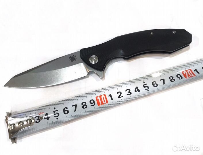 Нож складной spyderco сталь D2