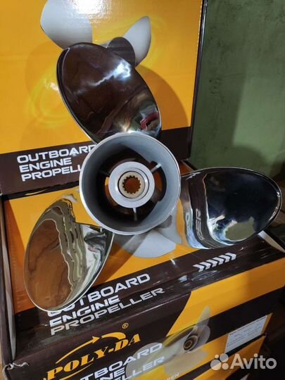 Гребной винт Yamaha 150-300; 3x15x21R