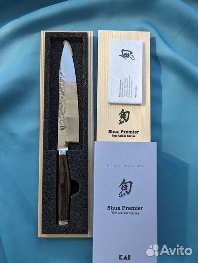 Японский нож Kai Shun premier 6.5