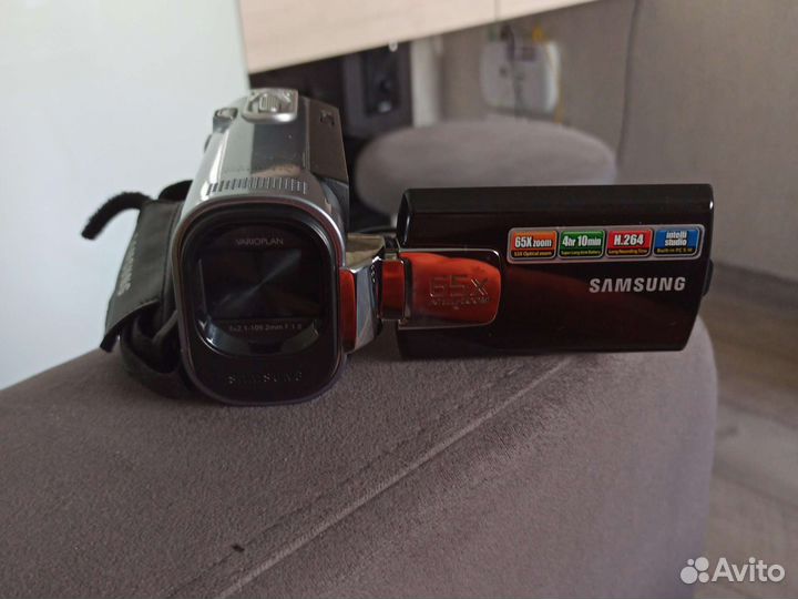 Видеокамера samsung smx f40sp
