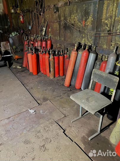 Газовый баллон 12 литров скупка с гарантией