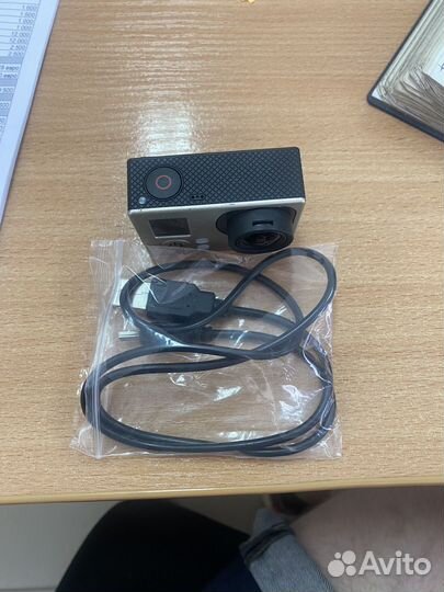 Экшн камера gopro hero 3