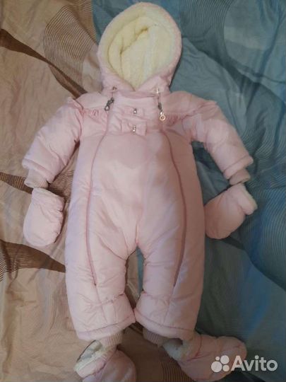 Зимний комбинезон