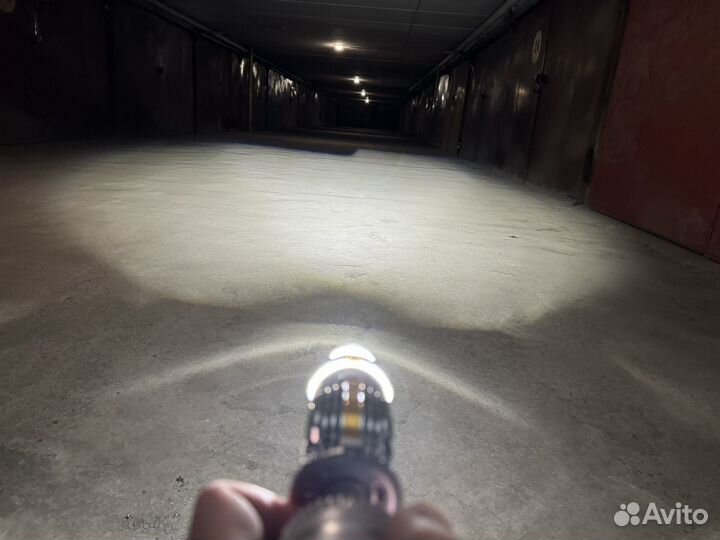 Линзованные лампы h4 AES яркие надежные