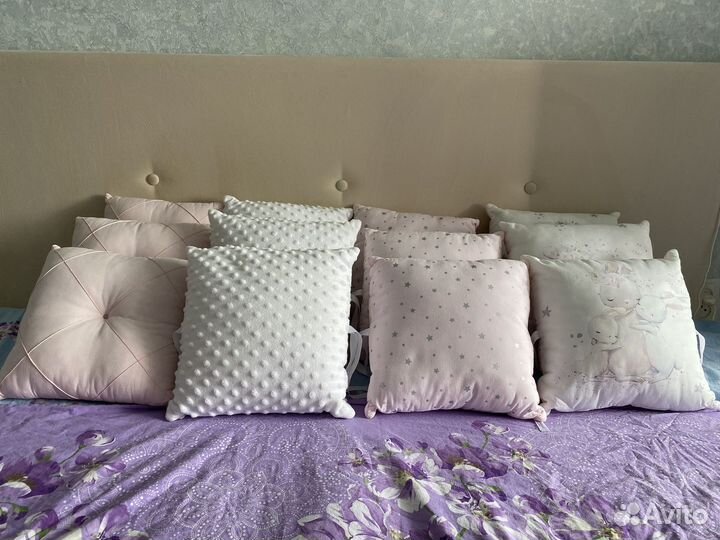 Бортики в детскую кроватку