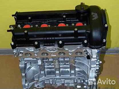 Двигатель новый G4FC G4FA G4FG во Владимире