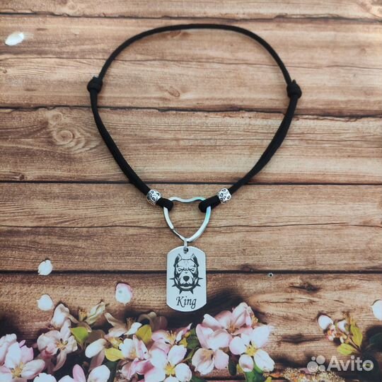 Адресник для собак Питбуль