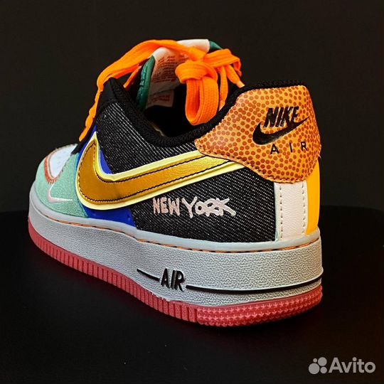 Кроссовки nike air force 1 New York 38 p-p