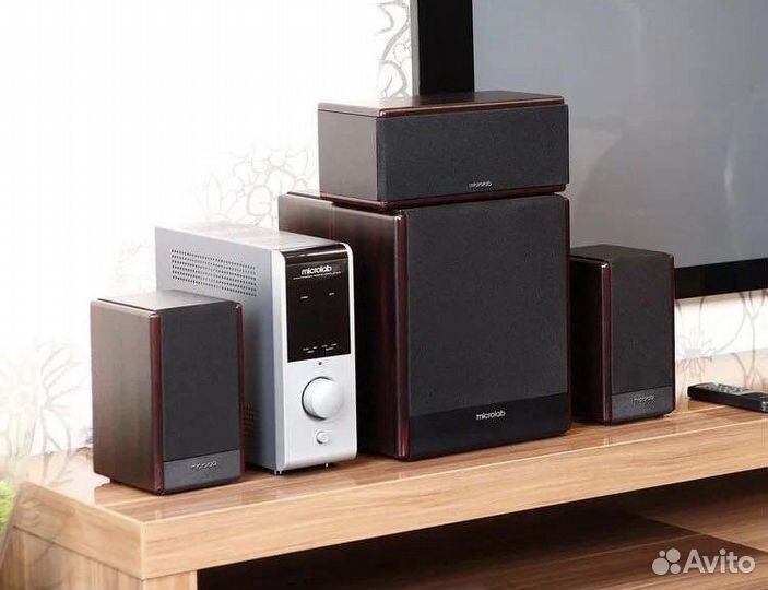Колонки microlab fc-730