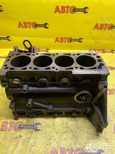 Блок двигателя Daewoo Nexia N100 G15MF 1999