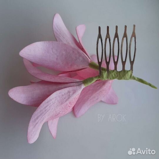 Лилия из фоамирана