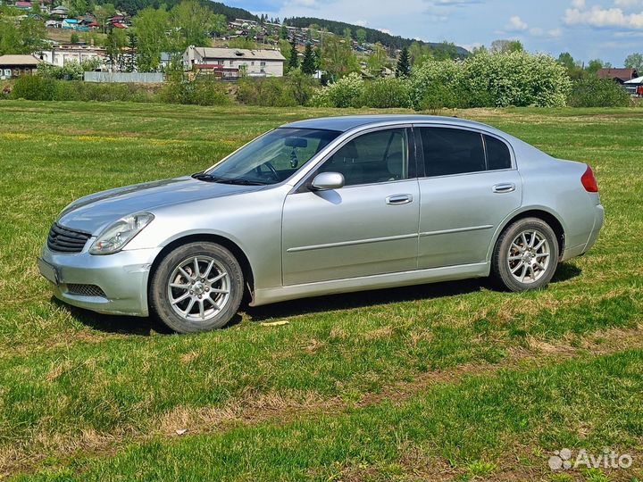 Nissan Skyline 2.5 AT, 2001, 250 000 км