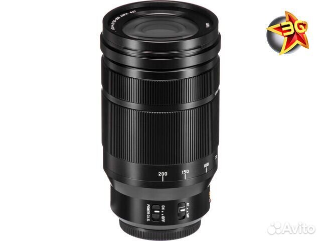 Объектив Panasonic Vario-Elmarit 50-200 DG asph. O