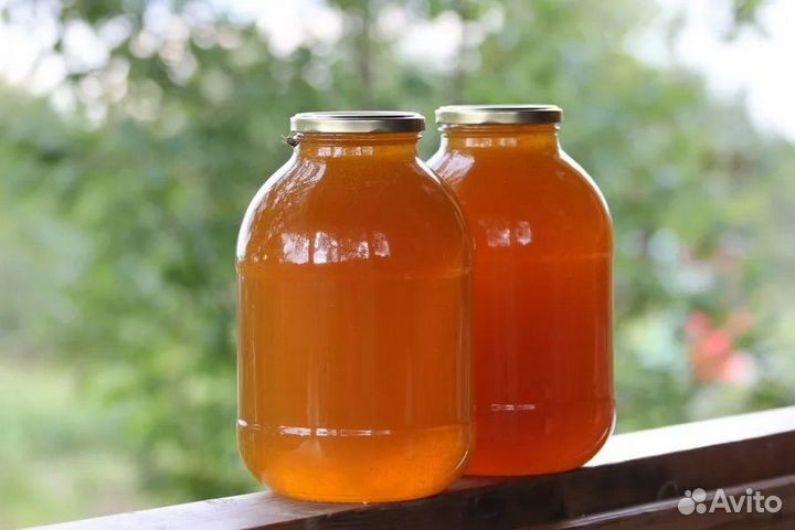 Мёд цветочный натуральный