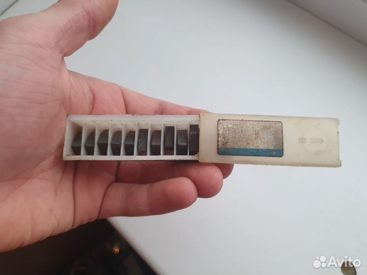 Сменные пластины для резцов уп-203