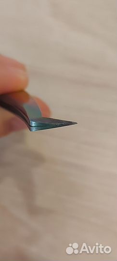 Пинцет для наращивания ресниц